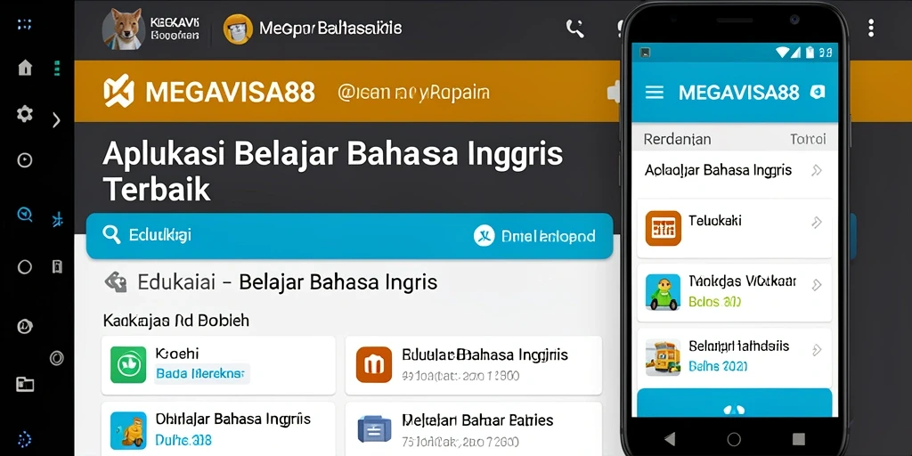 Tampilan antarmuka MEGAVISA88 yang interaktif dan ramah pengguna.