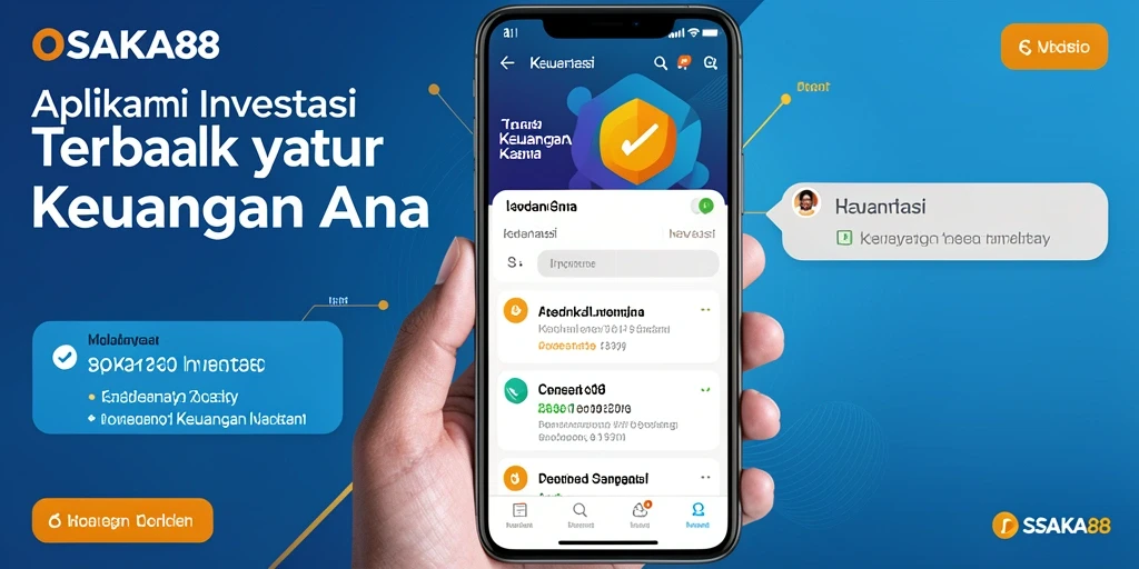 Screenshot OSAKA88 menampilkan antarmuka menarik untuk investasi.