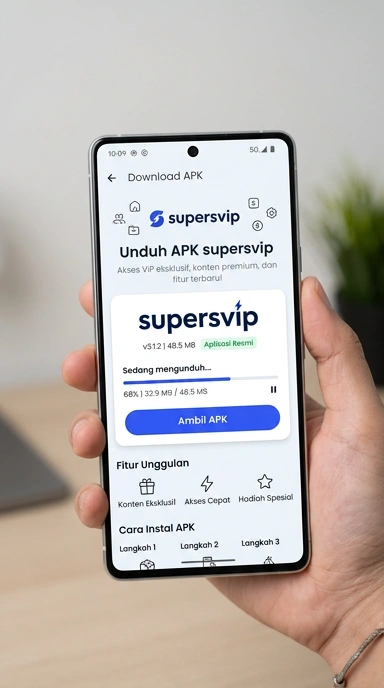 Unduh dan Instal Supersvip APK untuk Android di Indonesia