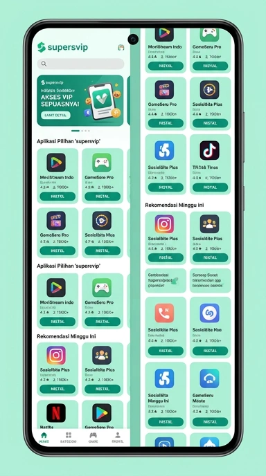 Katalog Aplikasi Populer di Supersvip - Temukan yang Terbaik!