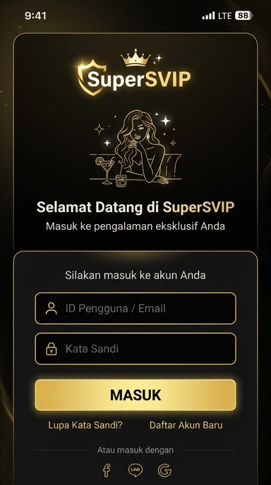 Panduan Masuk Akun Supersvip untuk Pengguna Android