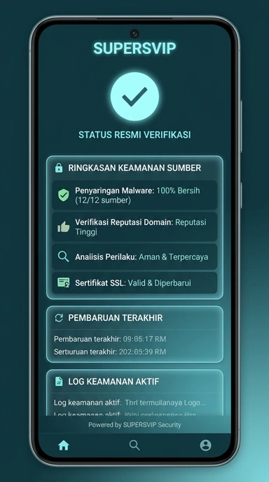 Halaman Resmi Supersvip untuk Pengguna Android Indonesia